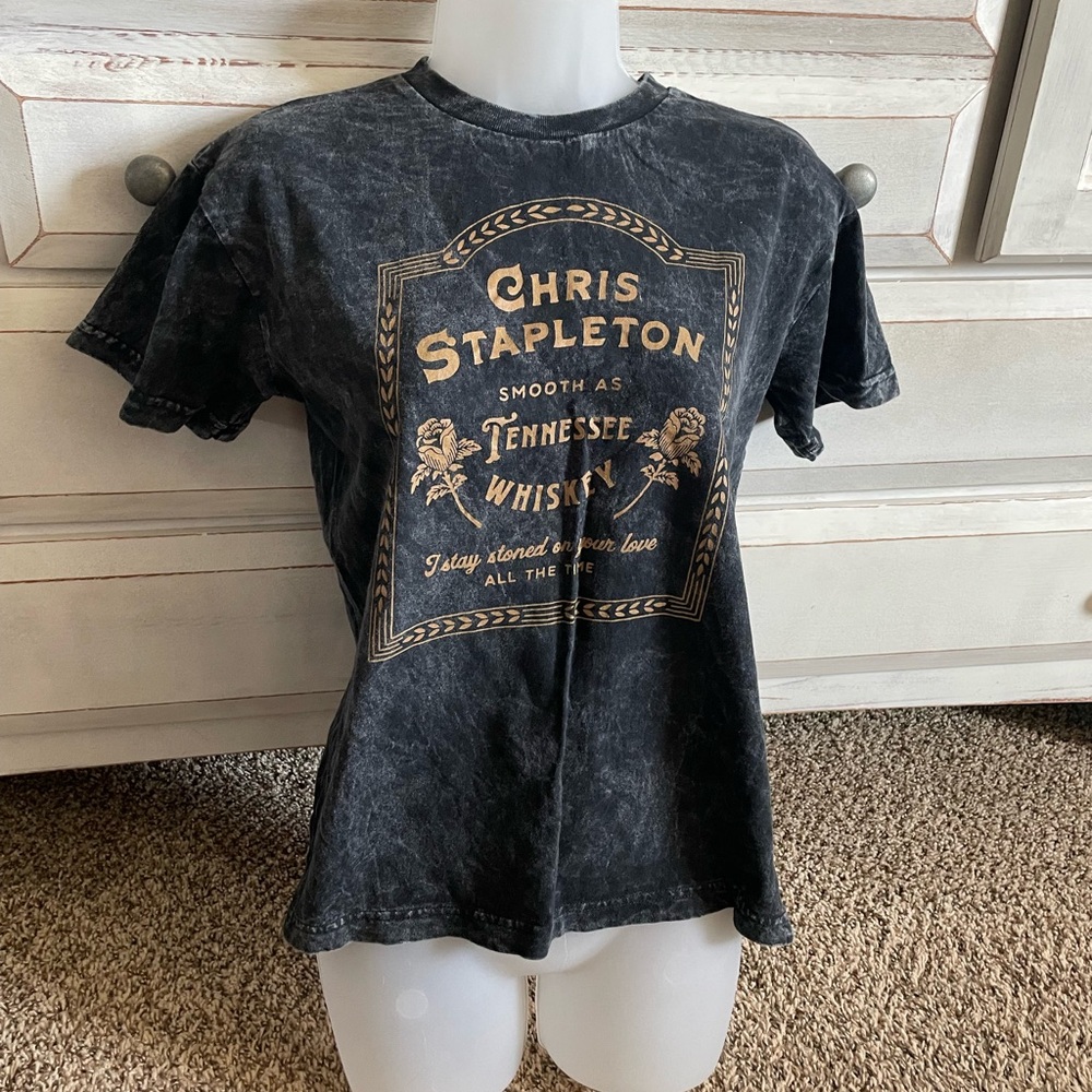 Chris Stapleton concert Tee